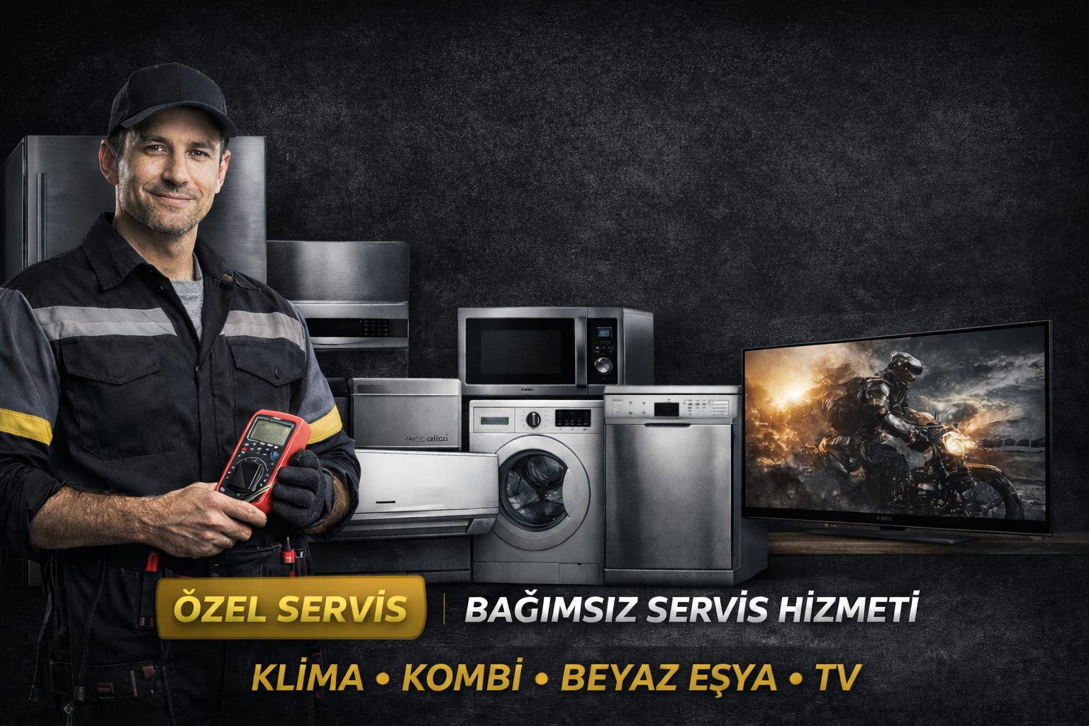  Çerkezköy Televizyon Servisi